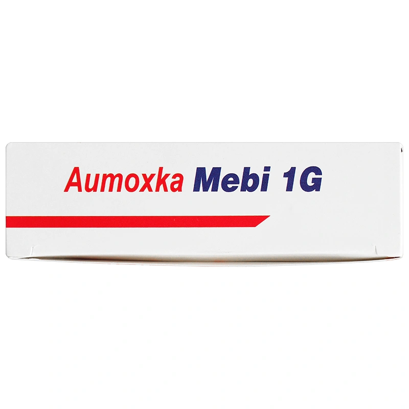 Aumoxka Mebi 1g điều trị nhiễm khuẩn (2 vỉ x 7 viên) - 5